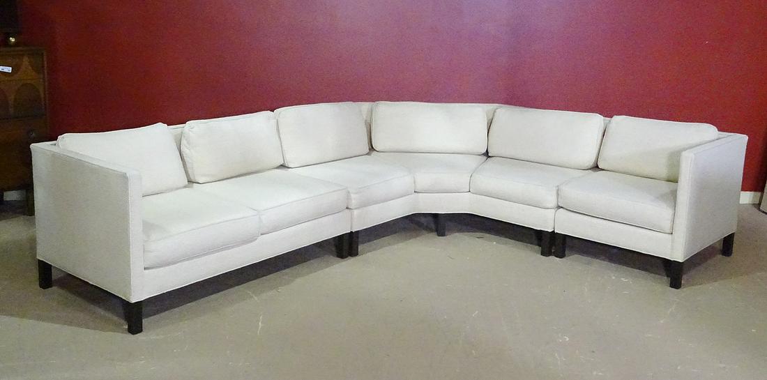 DUNBAR 3 SECTION SOFA (1 of 7)