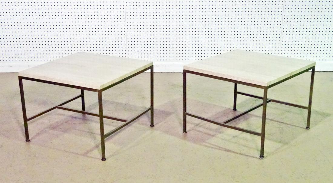 PAIR PAUL MCCOBB END TABLES (1 of 7)