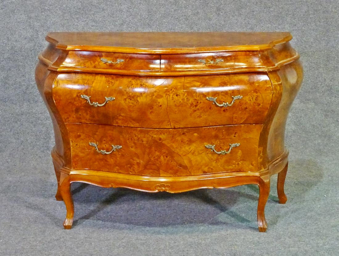 ITALIAN BOMBAY COMMODE (1 of 8)