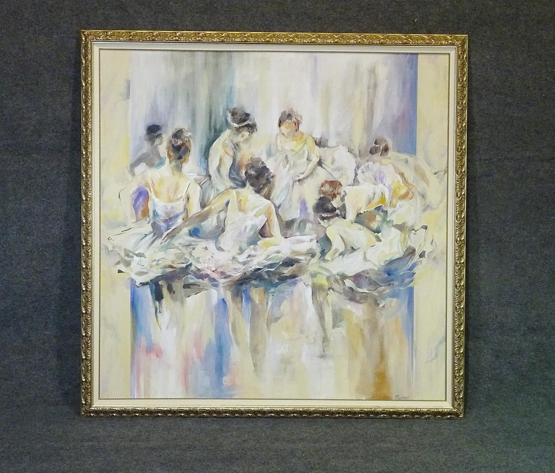 PAINTING BALLERINAS (1 of 9)