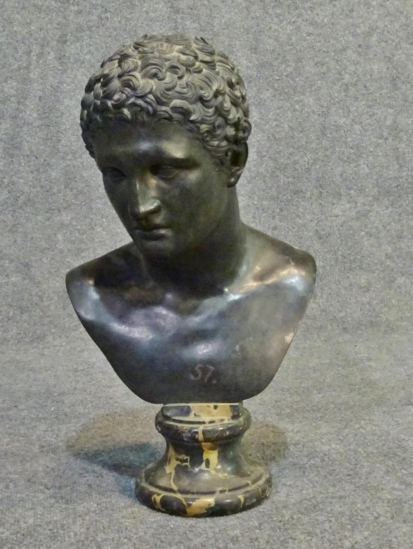 BRONZE BUST OF EPHEBUS (1 of 13)