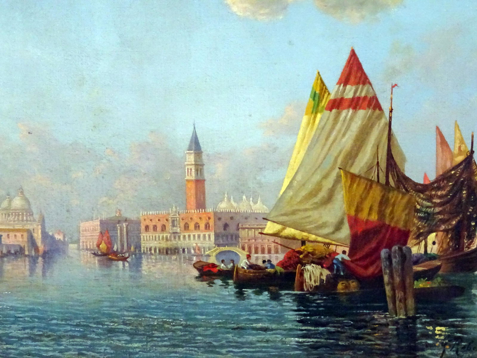 G ROBERT VENETIAN CANAL (1 of 7)