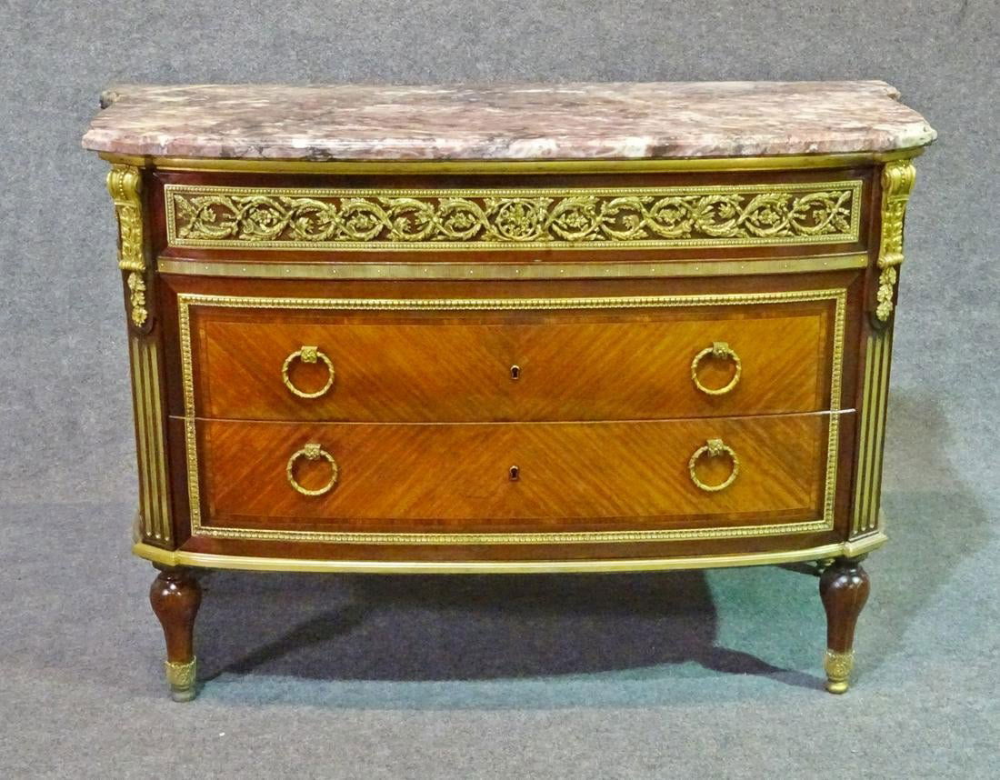 LOUIS XVI STYLE COMMODE AFTER SORMANI (1 of 9)