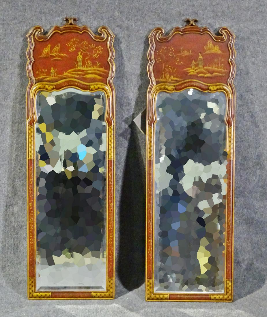 PAIR MAITLAND SMITH MIRRORS (1 of 10)