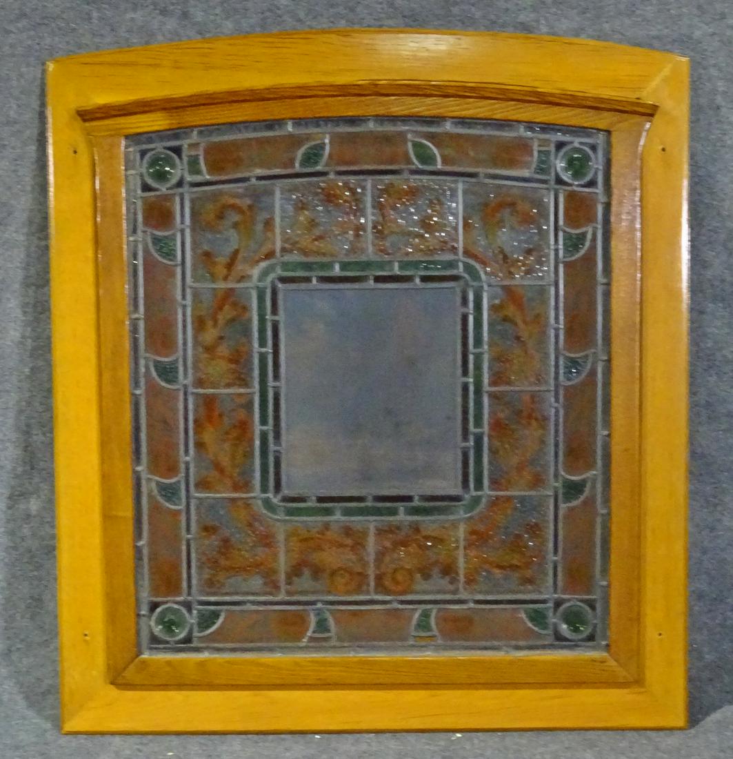 STAINED GLASS PANEL (1 of 5)