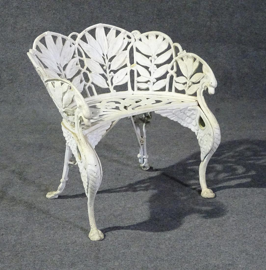 CAST IRON BENCH (1 of 8)