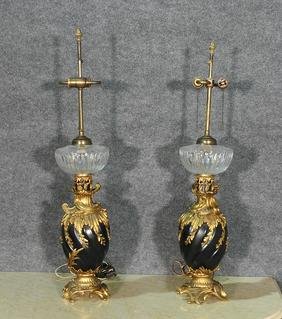 PR ROCOCO STYLE CONVERTED LAMPS (1 of 11)