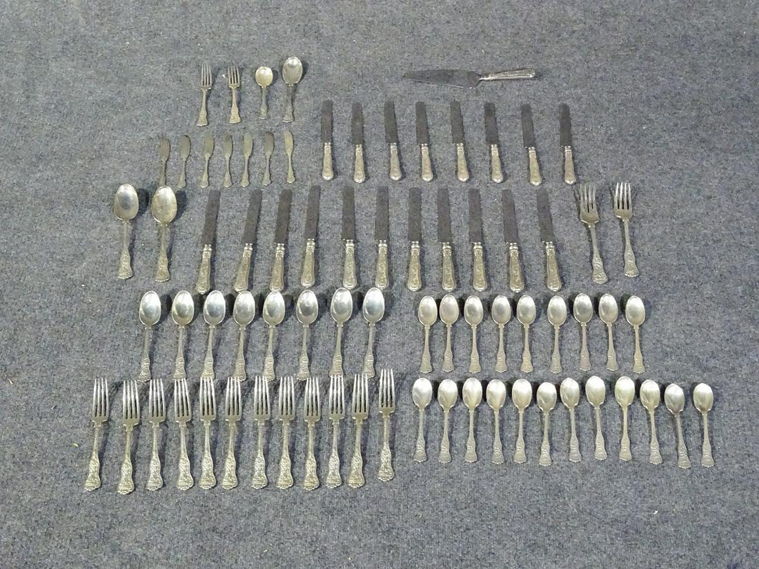 TIFFANY OLYMPIAN FLATWARE SET (1 of 20)