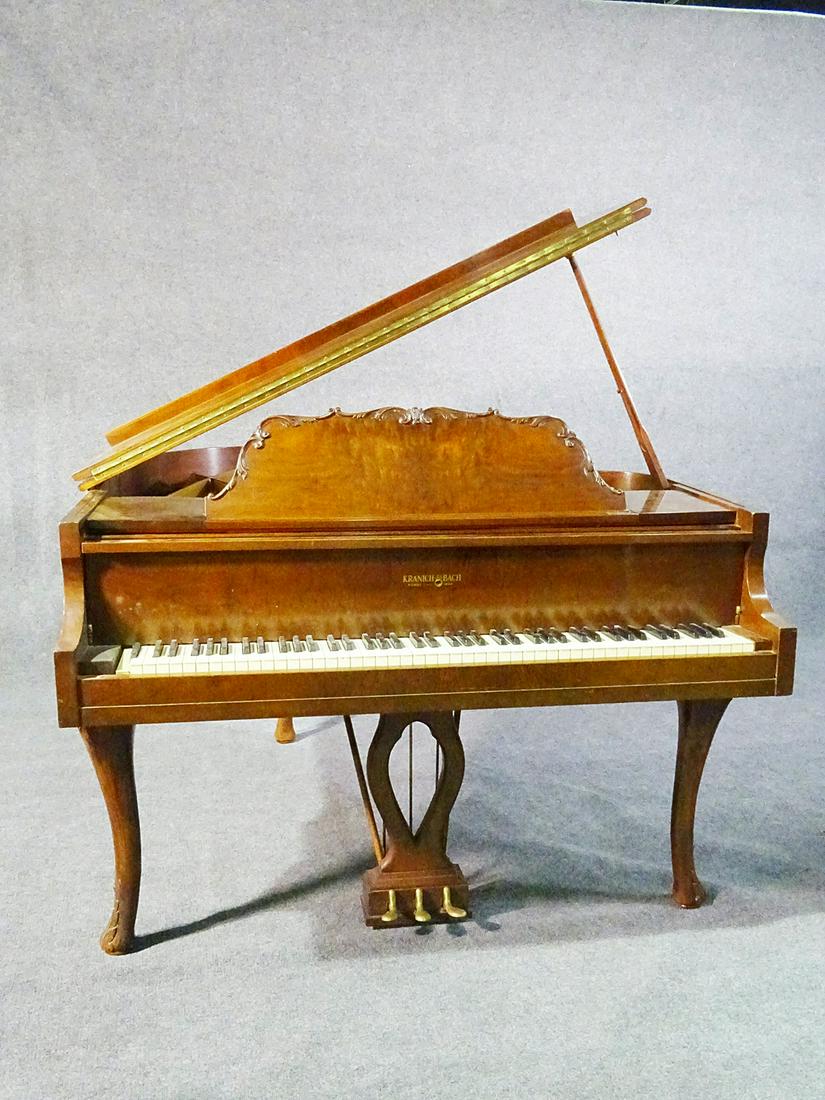Kranich and bach upright piano deals