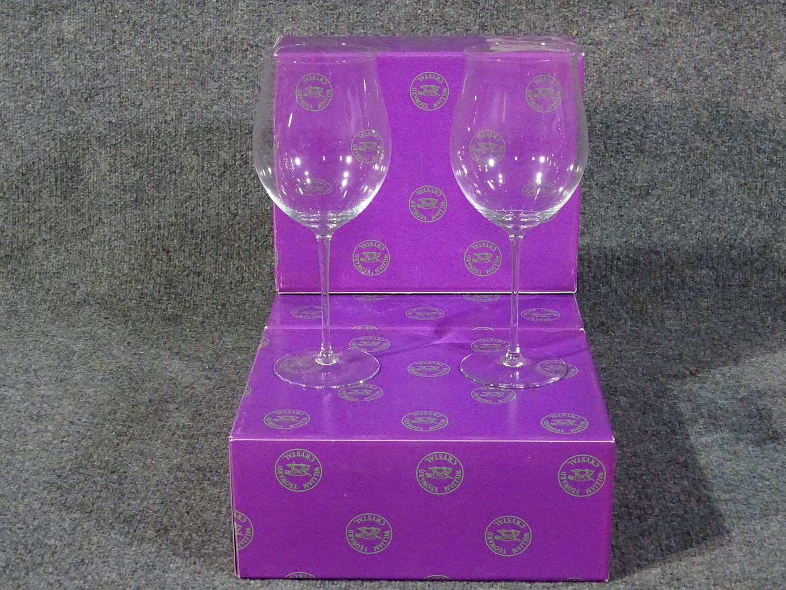 12 WILLIAM YEOWARD STEMWARE (1 of 7)