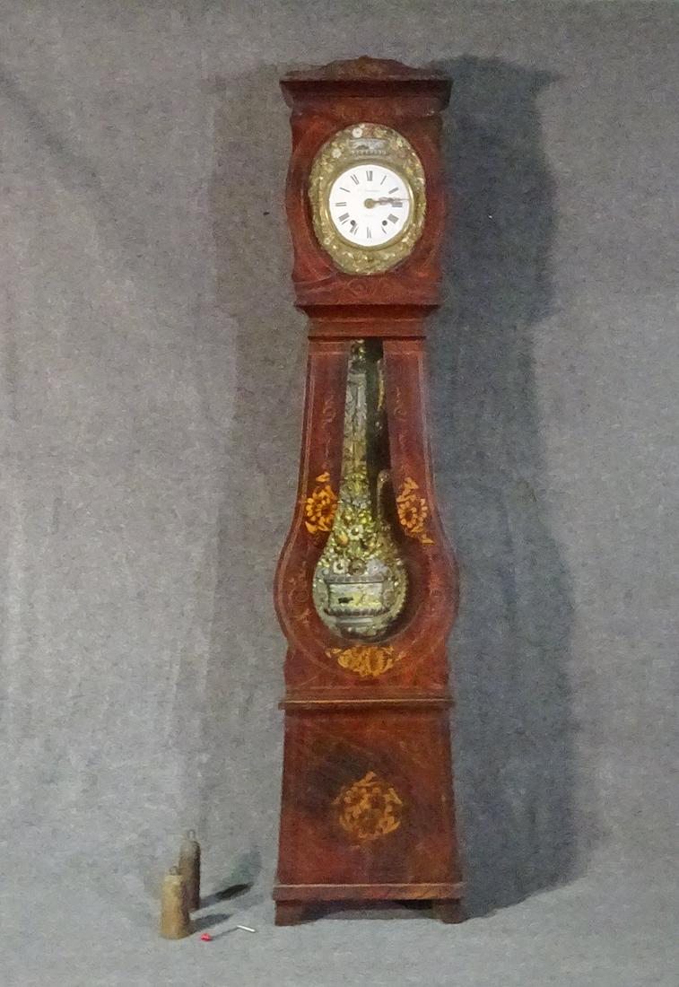VVE FORESTIER FRENCH TALL CASE CLOCK (1 of 13)