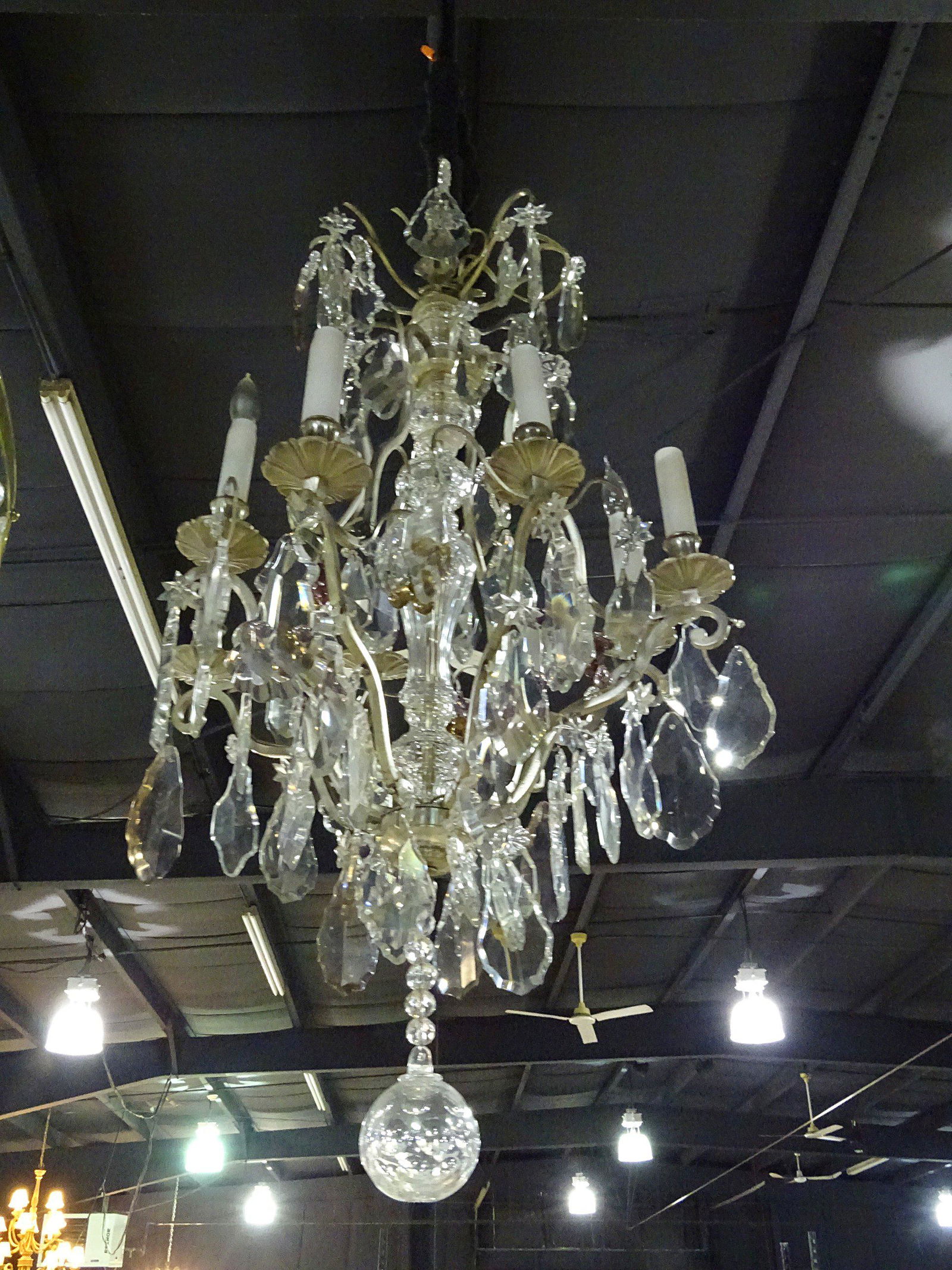 FRENCH CHANDELIER (1 of 7)