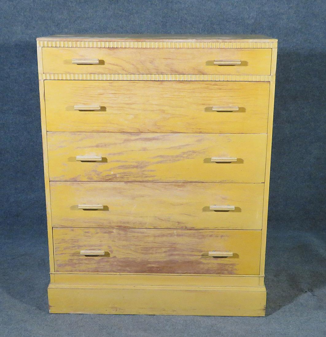 KITTINGER MODERN HIGH CHEST (1 of 8)