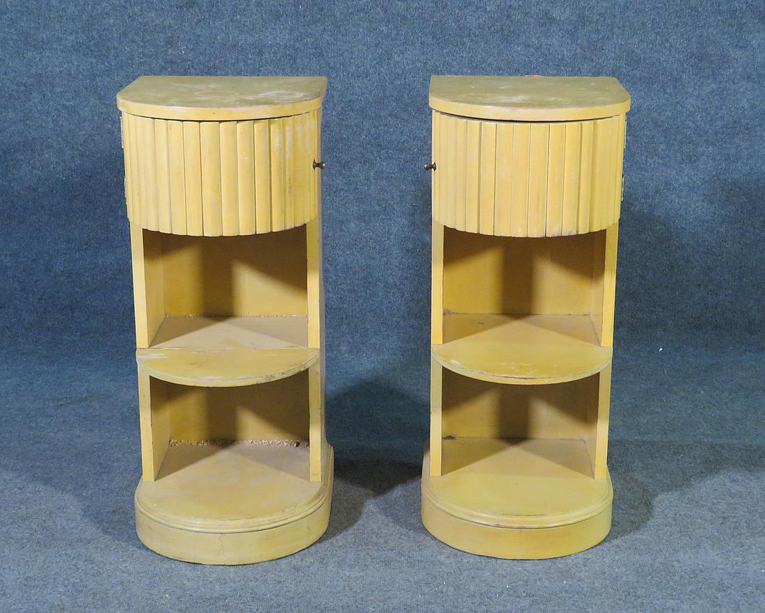 PAIR KITTINGER MODERN NIGHT STANDS (1 of 11)