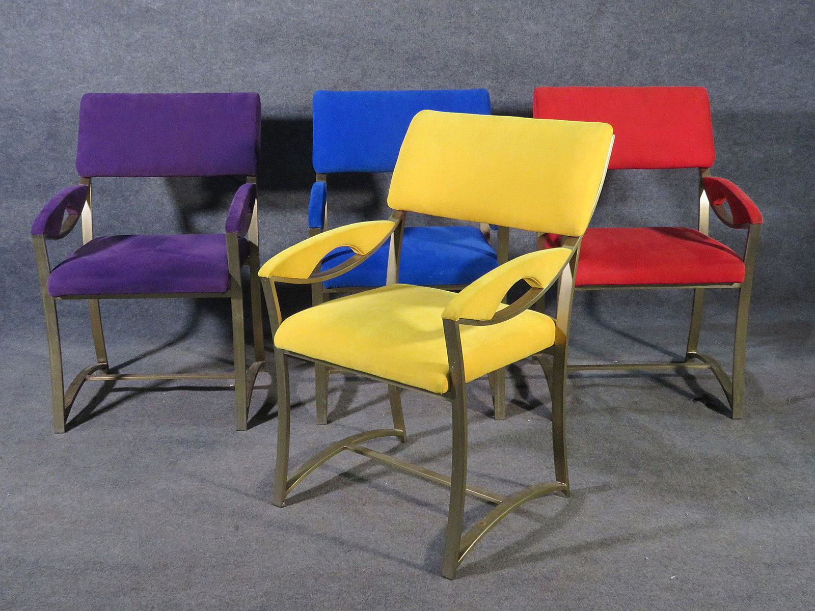 4 CARSON'S ARM CHAIRS (1 of 9)