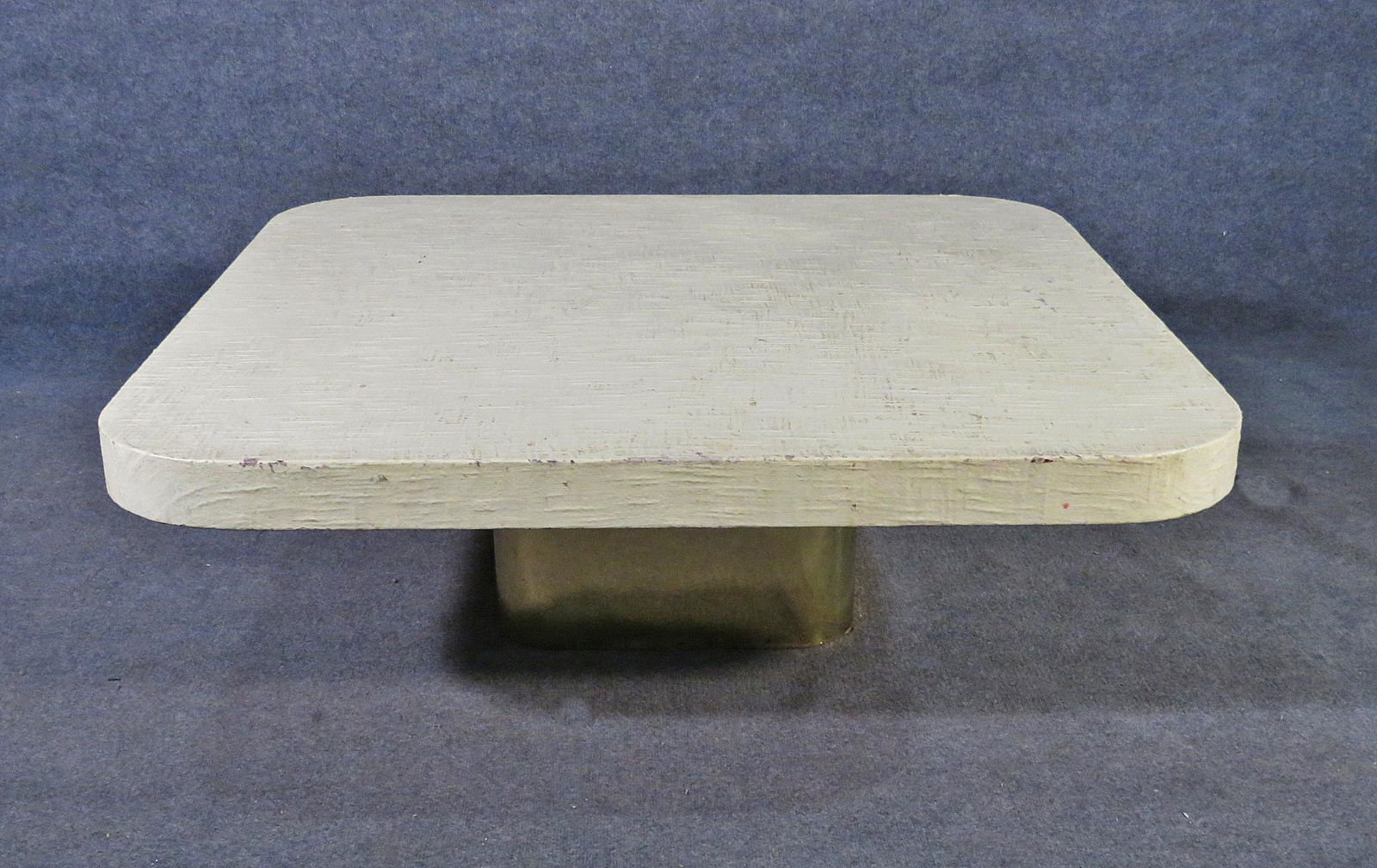 KARL SPRINGER STYLE COFFEE TABLE (1 of 9)