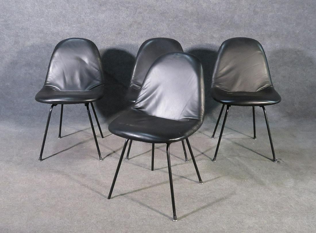 4 HERMAN MILLER by CHARLES EAMES DINING CHAIRS (1 of 7)