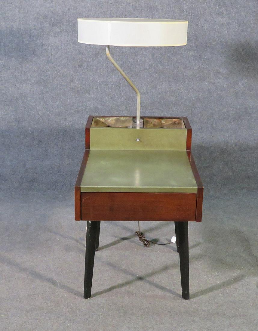 GEORGE NELSON END TABLE BY HERMAN MILLER (1 of 11)