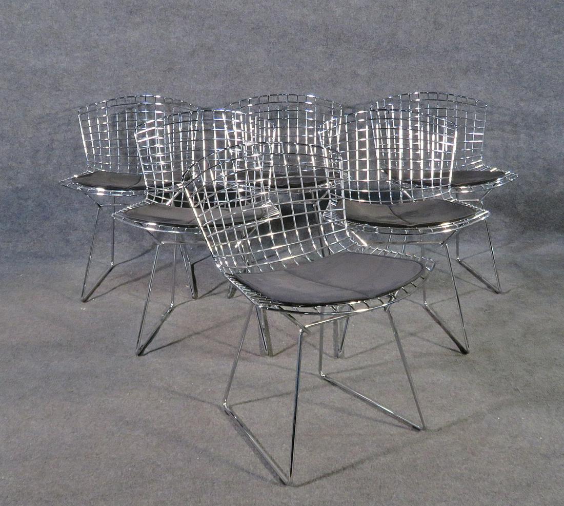 6 KNOLL BERTOIA SIDE CHAIRS (1 of 5)