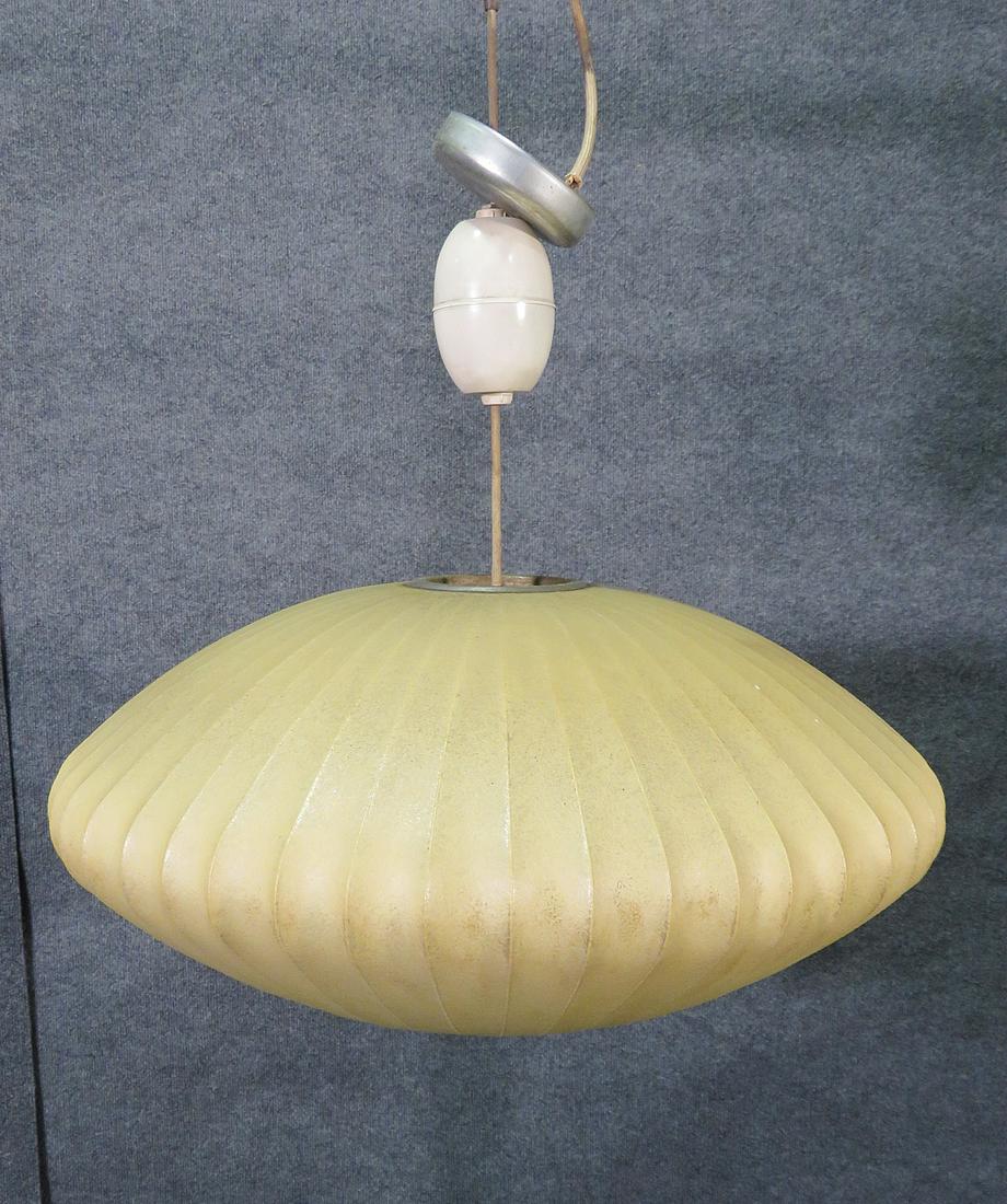 GEORGE NELSON FOR HOWARD MILLER CHANDELIER (1 of 4)