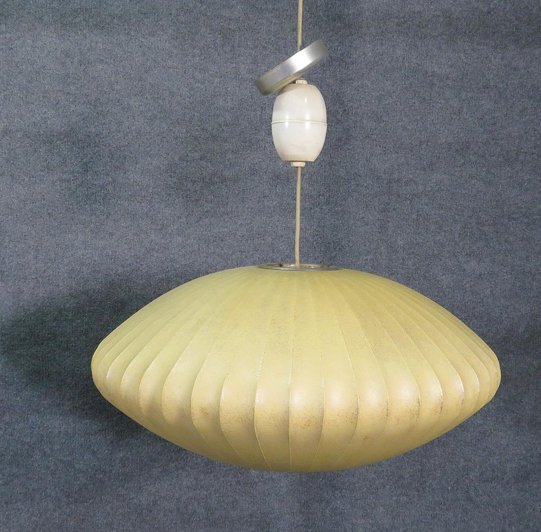 GEORGE NELSON FOR HOWARD MILLER CHANDELIER (1 of 6)