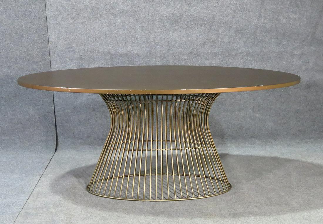 KNOLL STYLE DINING TABLE (1 of 7)