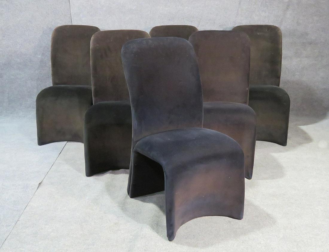 6 VLADIMIR KAGAN STYLE CHAIRS (1 of 6)