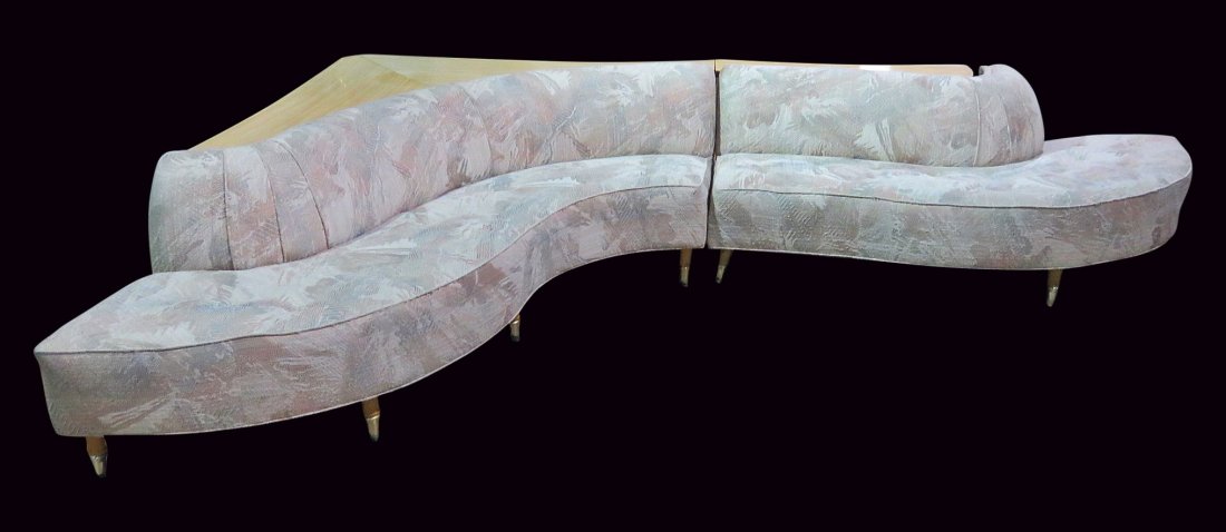 EARLY VLADIMIR KAGAN STYLE SECTIONAL SOFA (1 of 11)