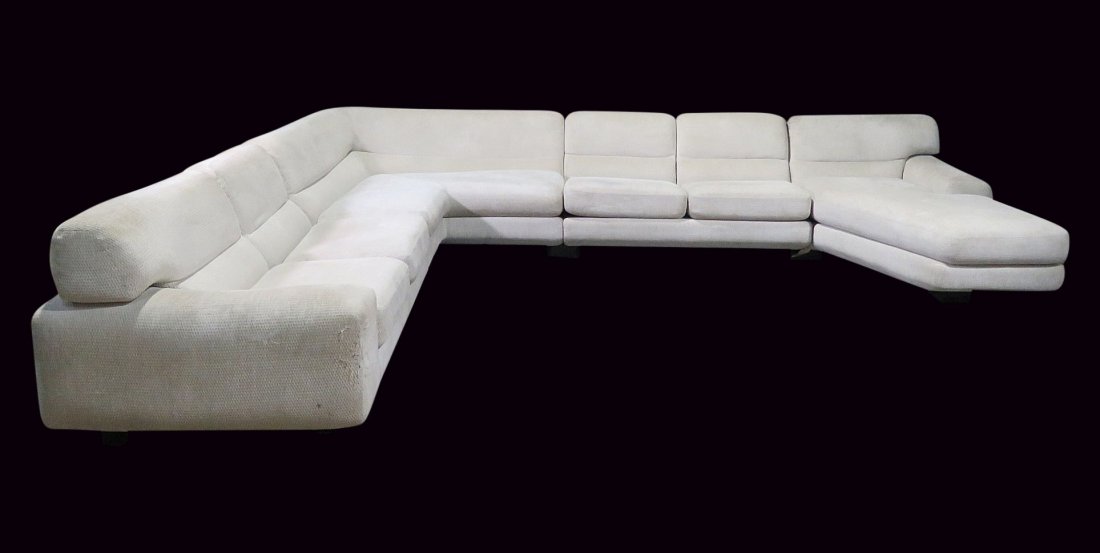VLADIMIR KAGAN FOR PREVIEW SECTIONAL SOFA (1 of 12)