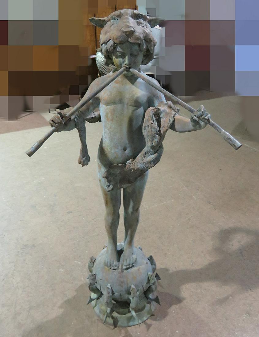 BRONZE SCULPTURE PETER PAN (1 of 20)