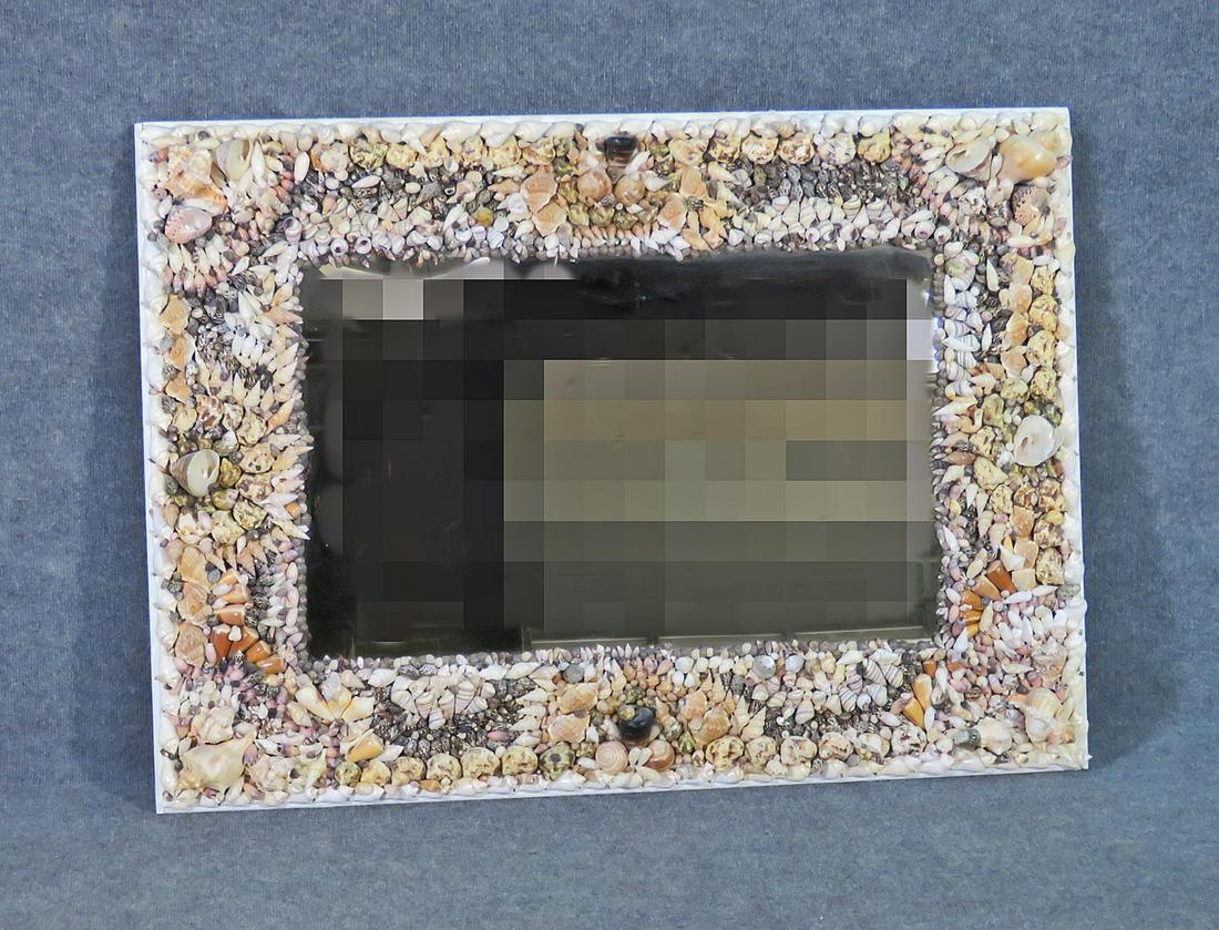 JANSEN STYLE SHELL FORM MIRROR (1 of 8)