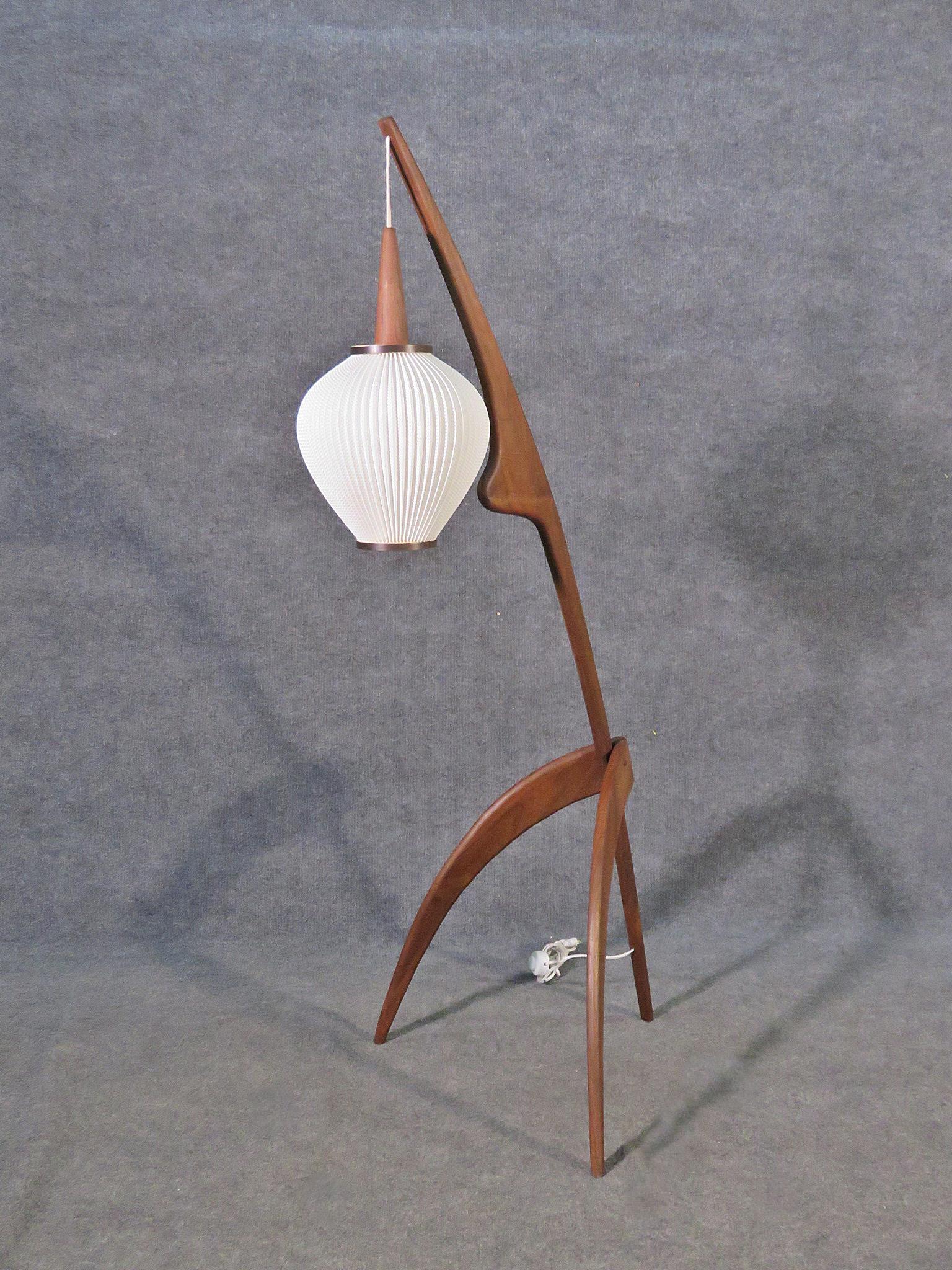 MANTIS FLOOR LAMP ATTRIBUTED JEAN RISPAL (1 of 12)