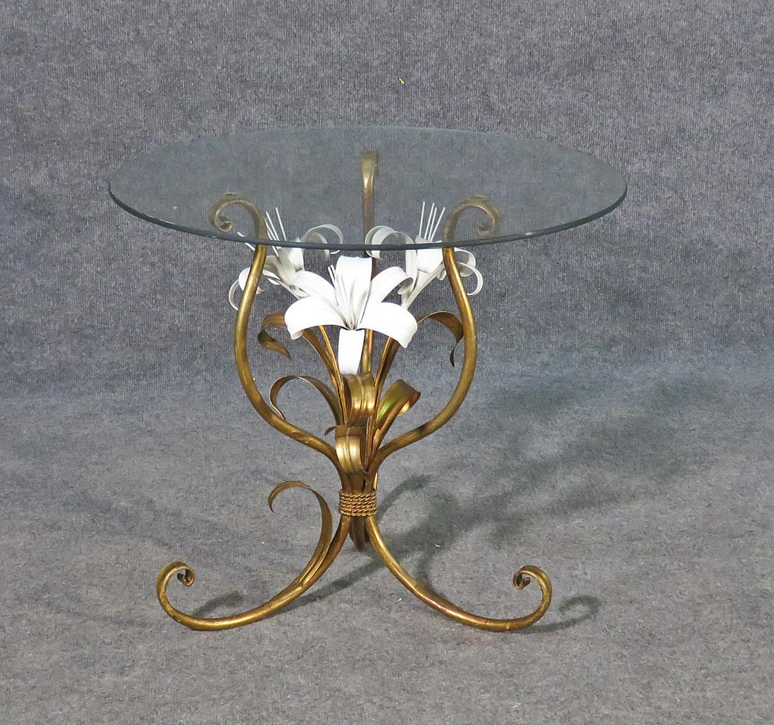 ITALIAN REGENCY STYLE SIDE TABLE (1 of 8)