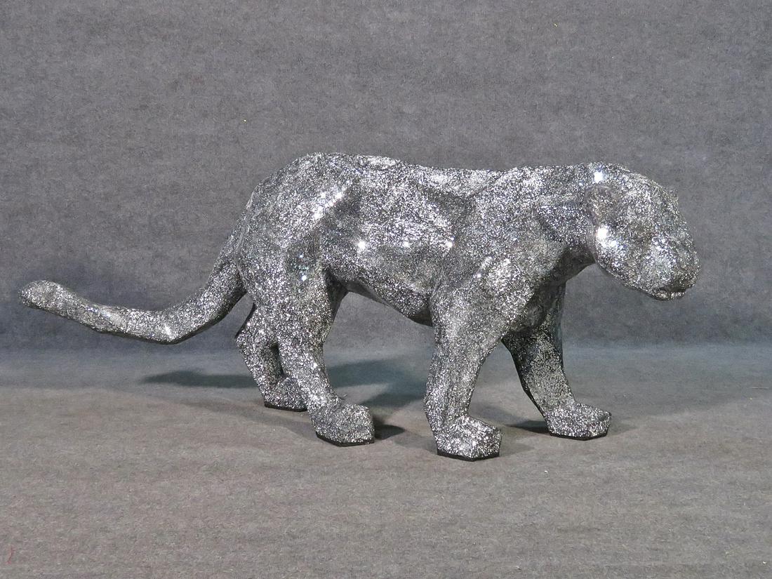 MOSAIC MIRRORED PANTHER (1 of 9)