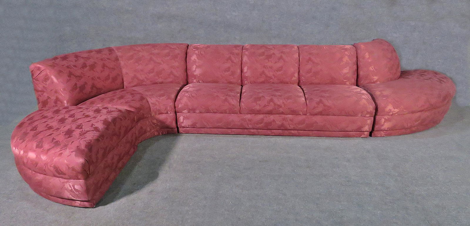 VLADIMIR KAGAN FOR WEIMAN 4 PC SECTIONAL SOFA (1 of 10)