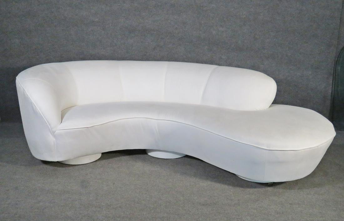 VLADIMIR KAGAN FOR DIRECTIONAL UPHOLSTERED SOFA (1 of 10)