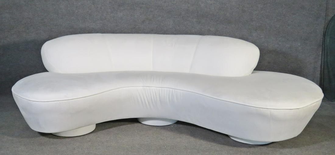 VLADIMIR KAGAN FOR DIRECTIONAL UPHOLSTERED SOFA (1 of 9)