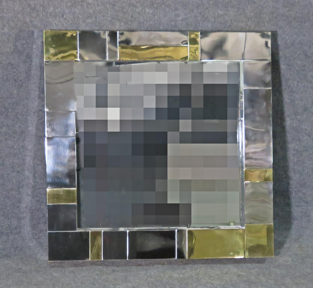 PAUL EVANS STYLE CITYSCAPE  MIRROR (1 of 7)