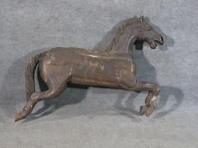 CARVED CAROUSEL HORSE (1 of 8)