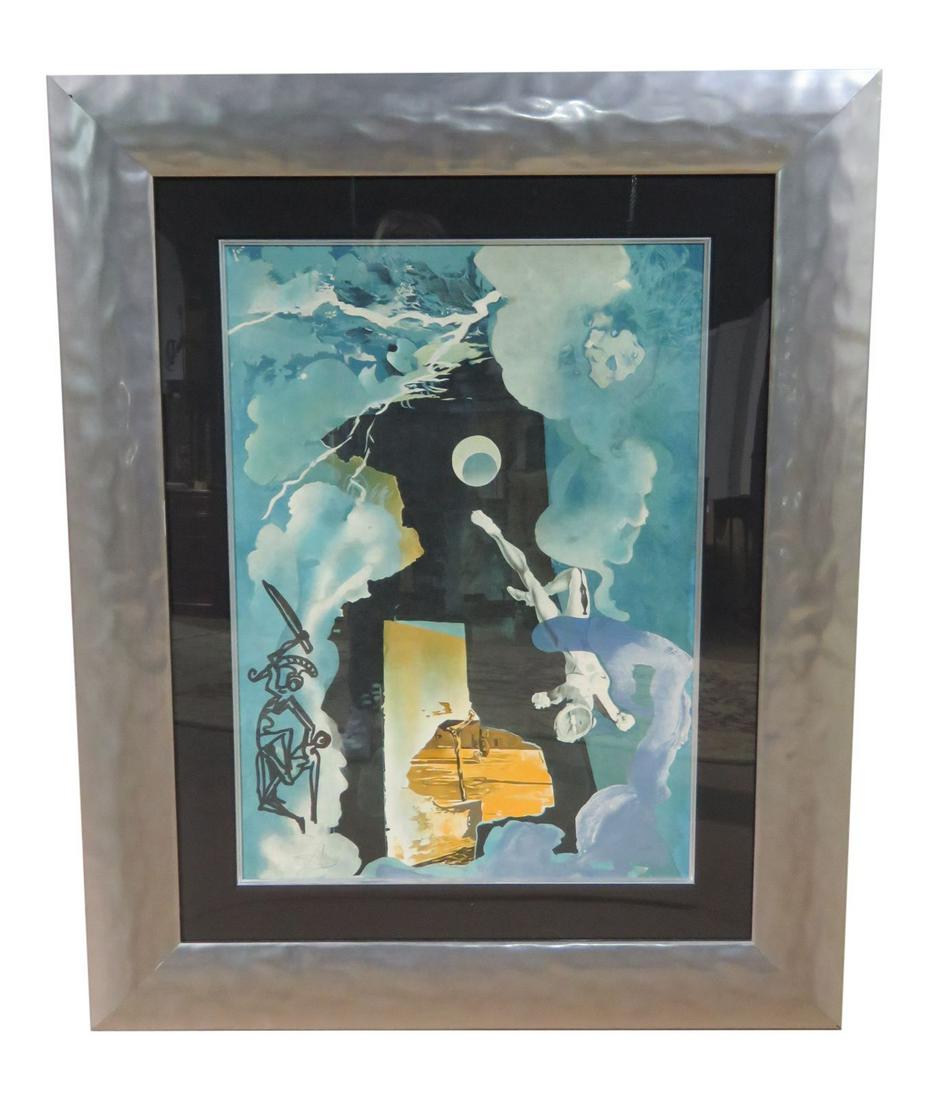 SALVADOR DALI SIGNED PRINT (1 of 13)