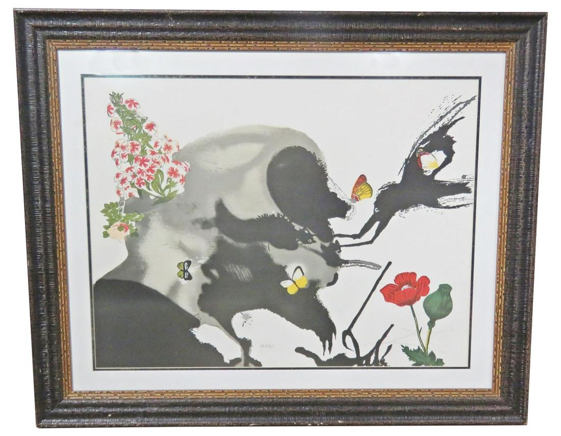 DALI PENCIL SIGNED & NUMBERED PRINT (1 of 15)