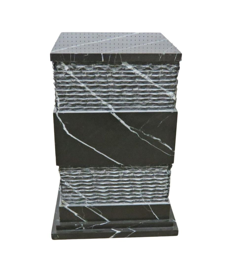 POST MODERN PEDESTAL (1 of 9)