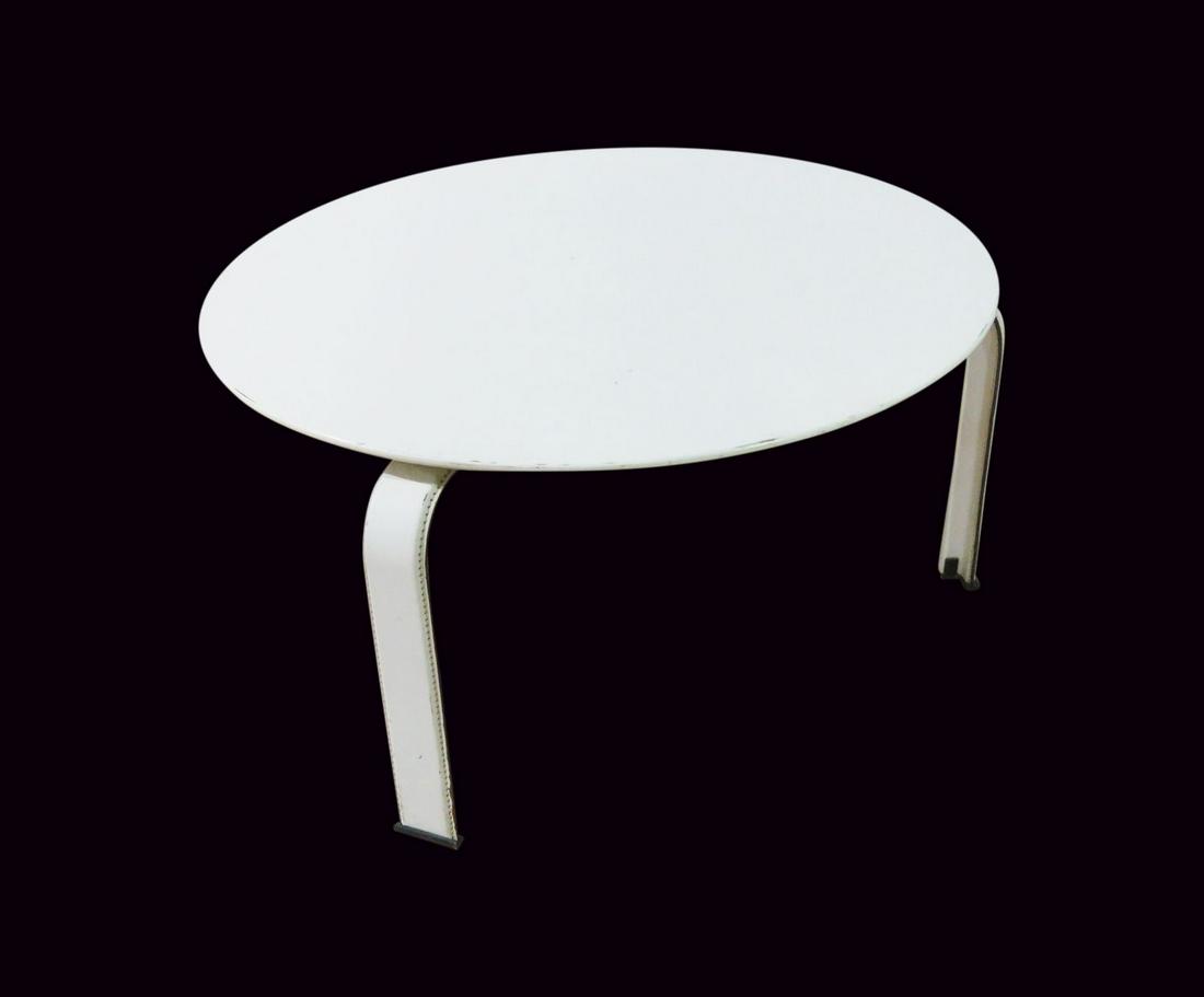 ITALIAN LEATHER COFFEE TABLE BY MATTEO GRASSI (1 of 10)