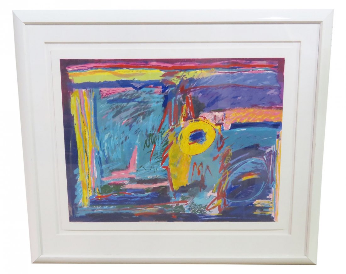 MINDY WEISEL MIXED MEDIA ABSTRACT FLOWERS FOR A COUNTRY (1 of 14)