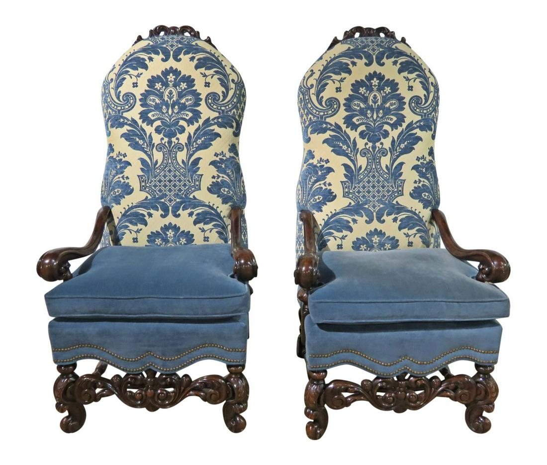 PAIR ALTHORP THRONE CHAIRS (1 of 20)