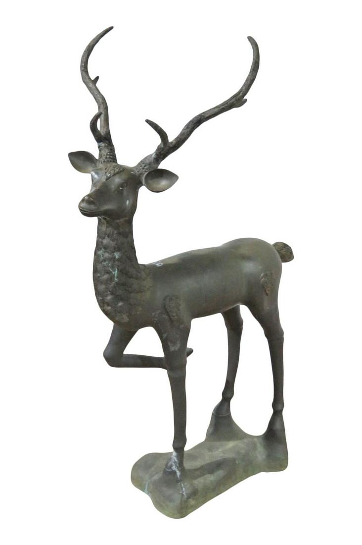 BRONZE STATUE DEER (1 of 17)