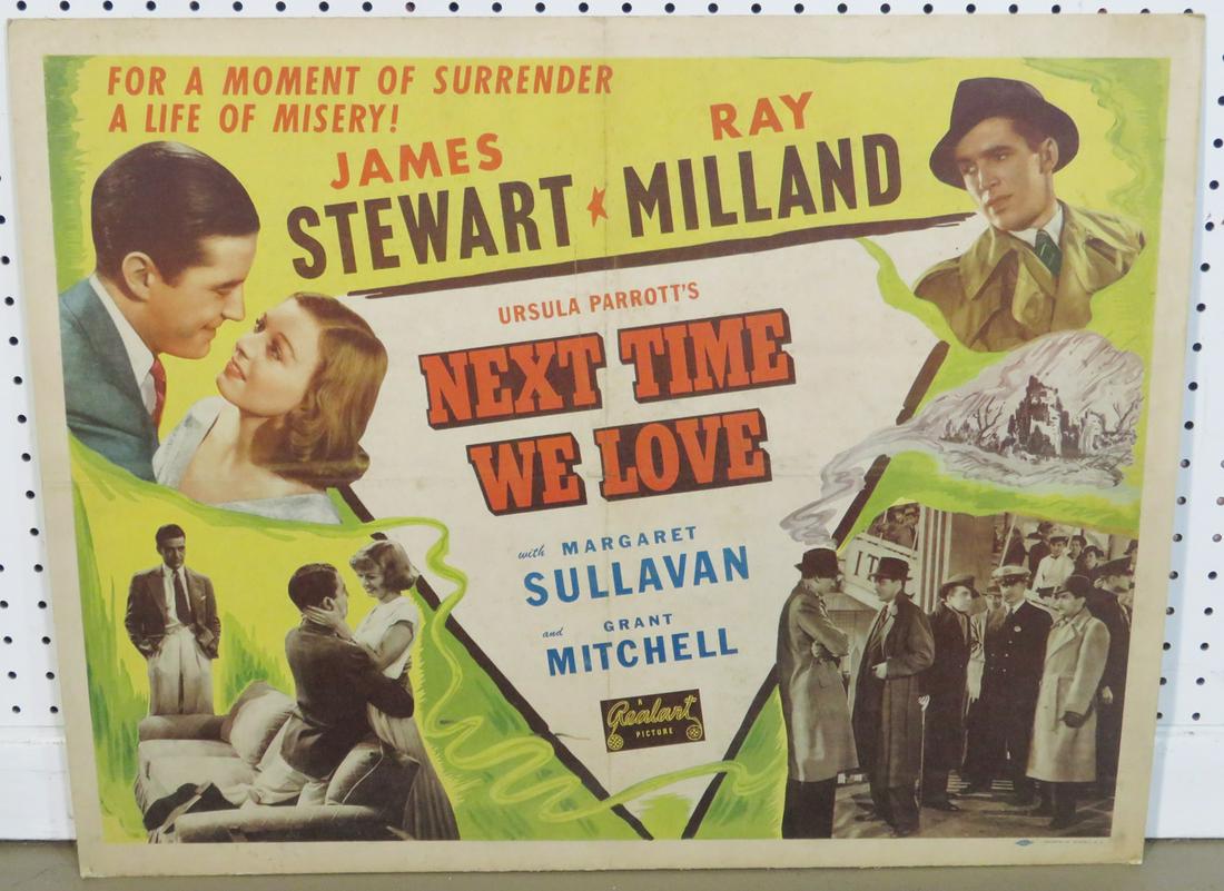 NEXT TIME WE LOVE ADVERTISING POSTER (1 of 1)