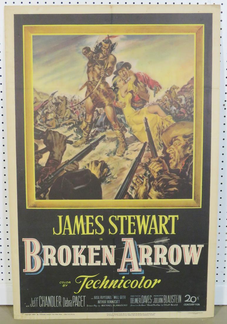 BROKEN ARROW ADVERTISING POSTER (1 of 1)