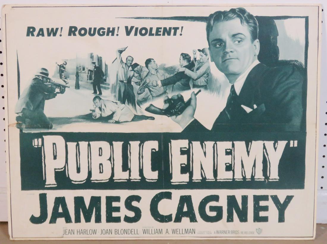 PUBLIC ENEMY ADVERTISING POSTER (1 of 1)