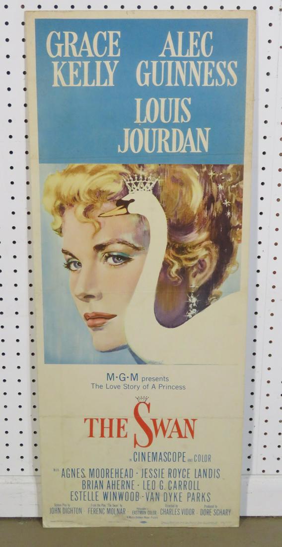 THE SWAN ADVERTISING POSTER (1 of 2)